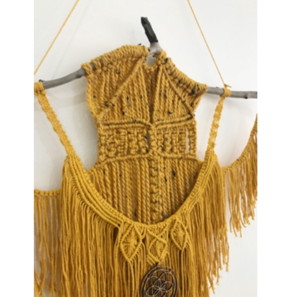 Flash sale! Macrame Wall Hanging Seed of Life - Picture 2 of 7
